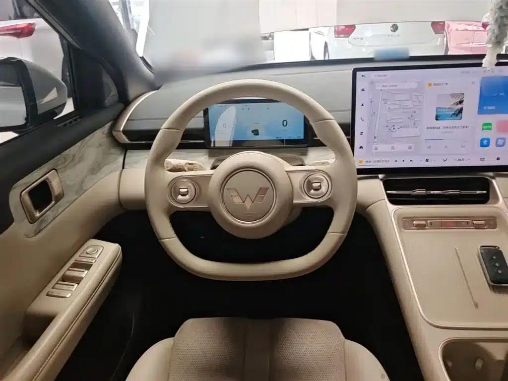 Wuling Xingguang S 2024 Model 130km Flagship Edition — миниатюра 11