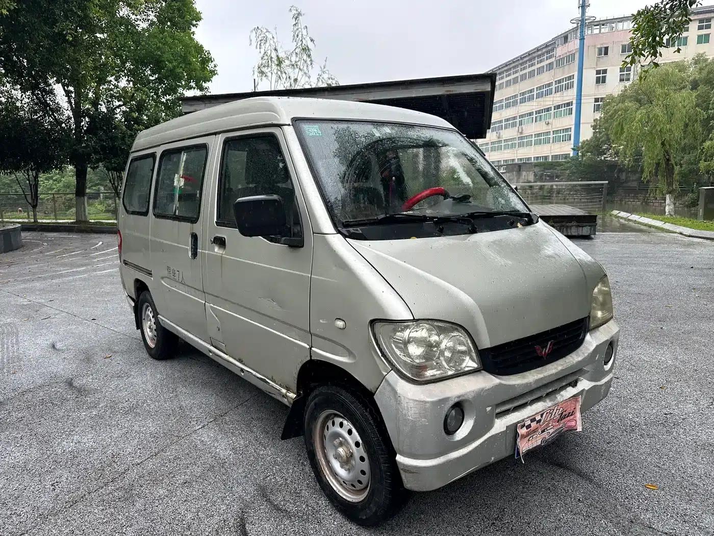 Wuling Sunshine 2013 1.0L Basic Model — миниатюра 2