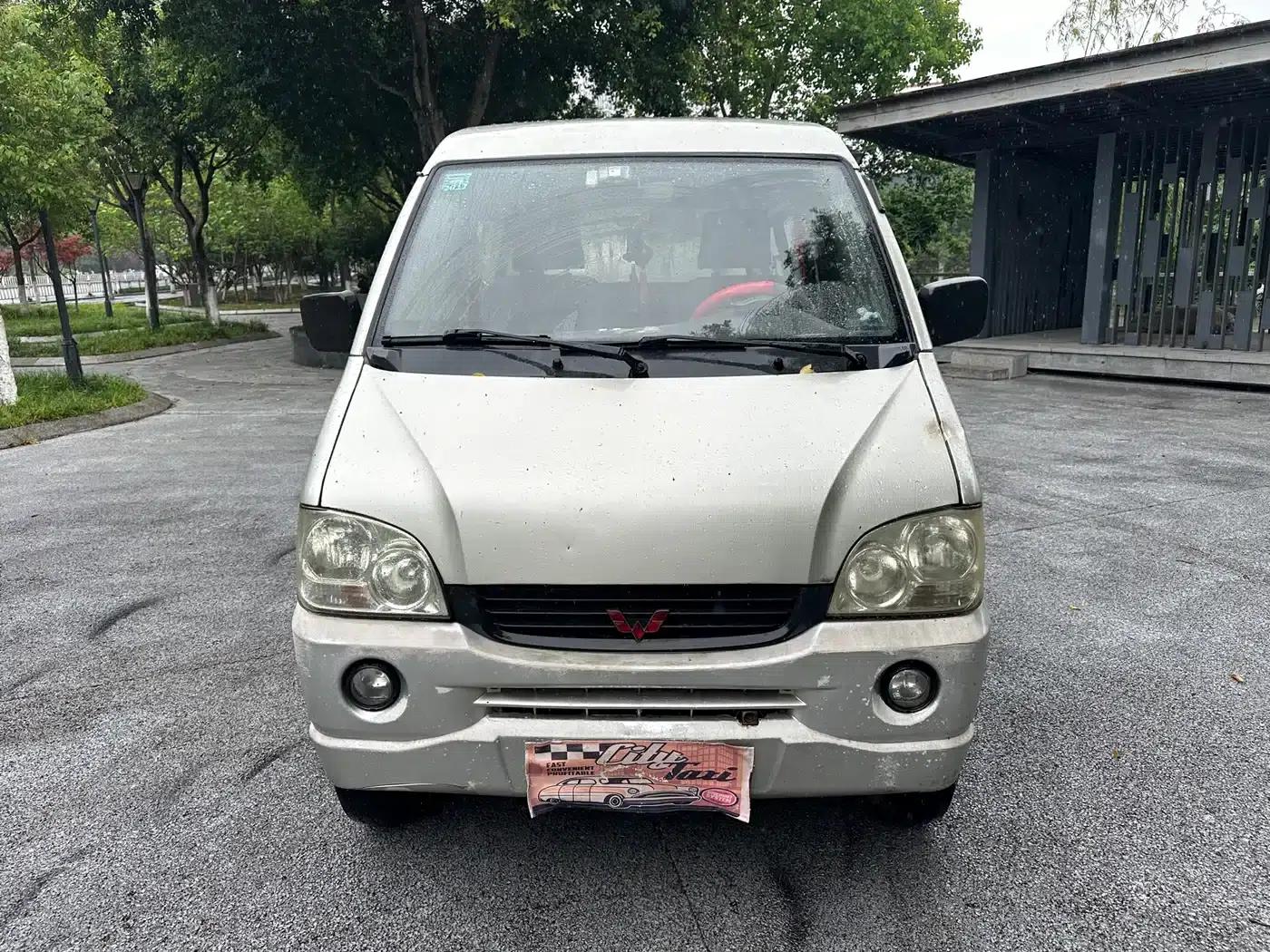 Wuling Sunshine 2013 1.0L Basic Model — миниатюра 3