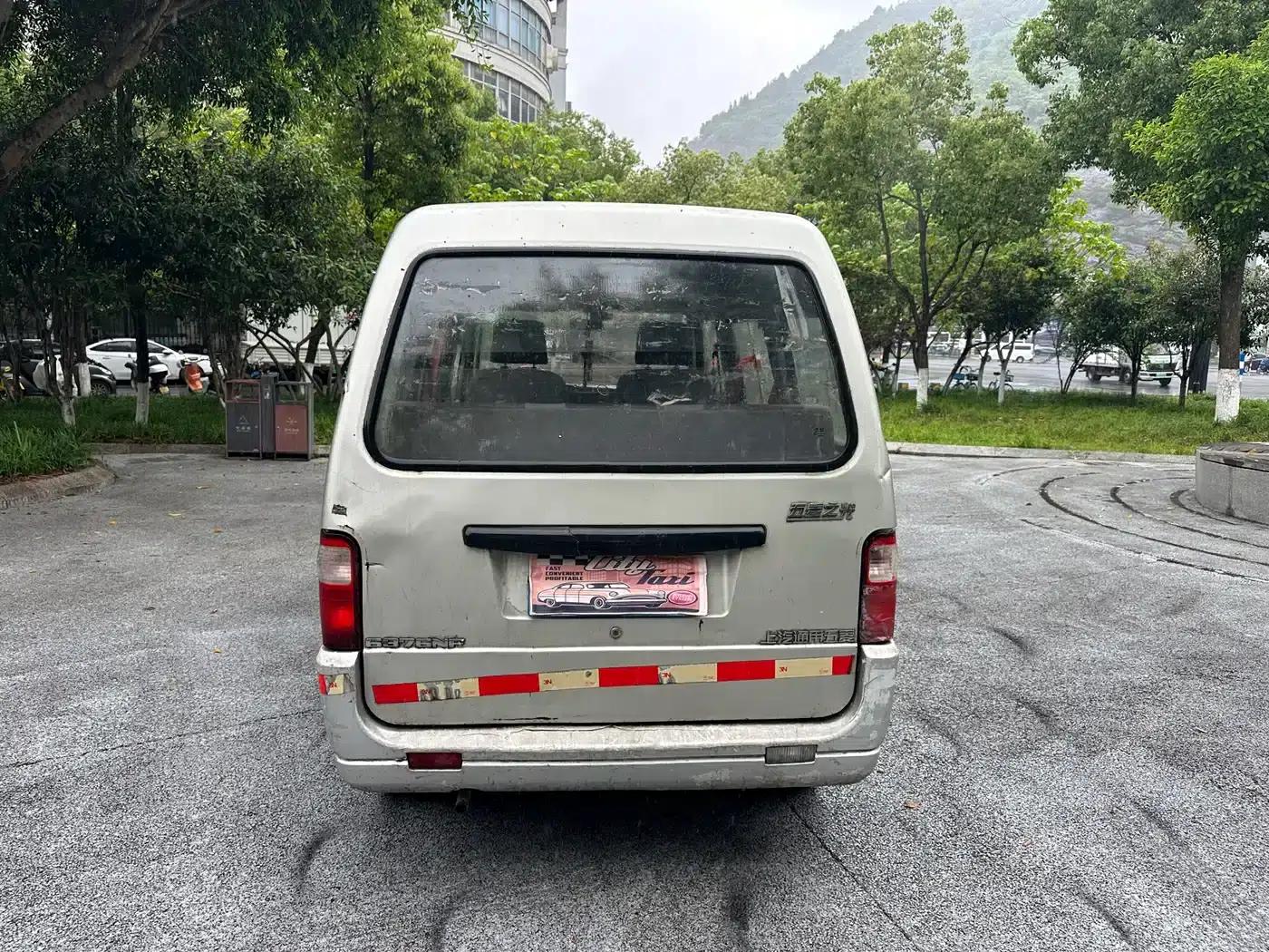 Wuling Sunshine 2013 1.0L Basic Model — миниатюра 4