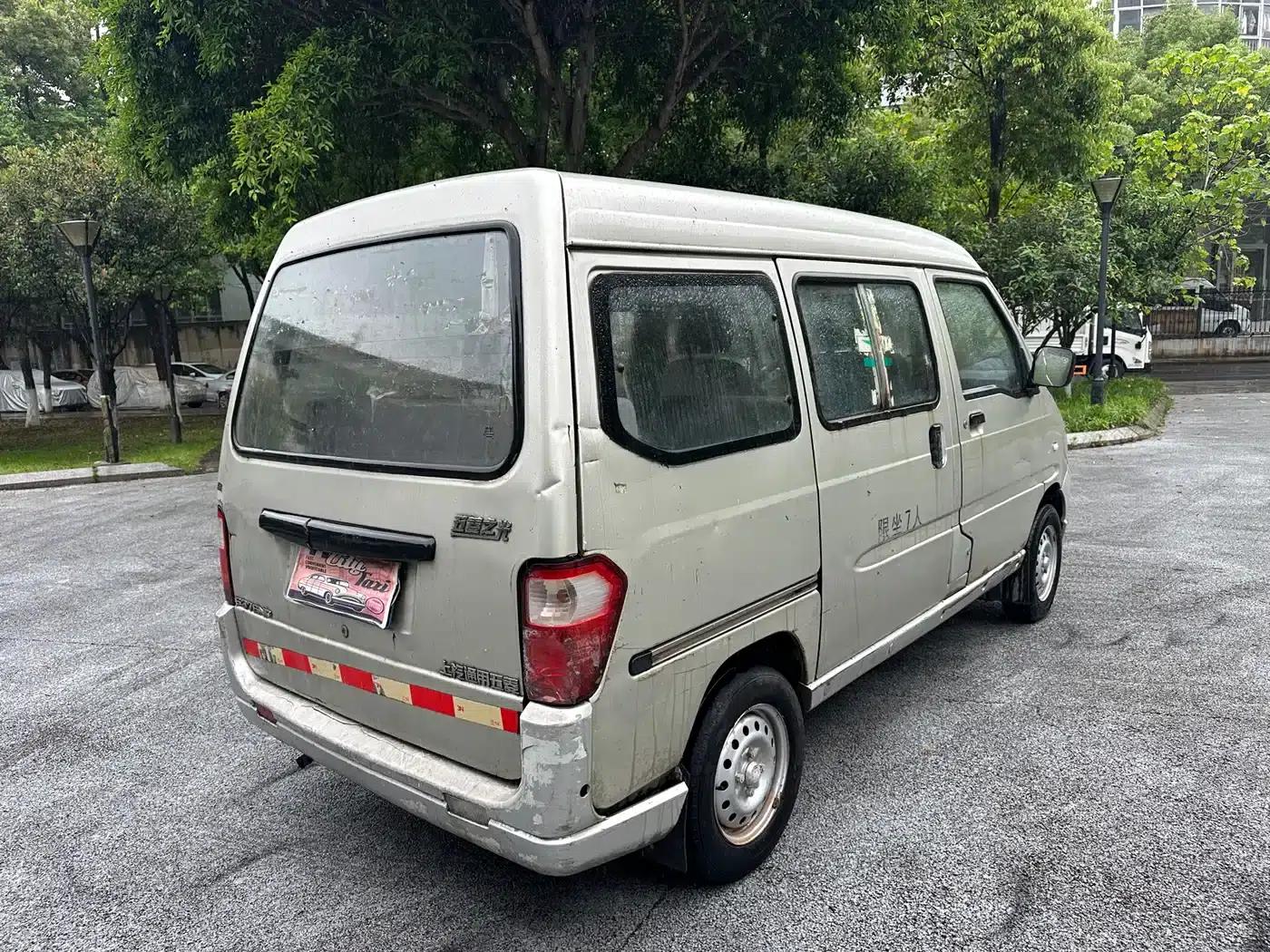 Wuling Sunshine 2013 1.0L Basic Model — миниатюра 6