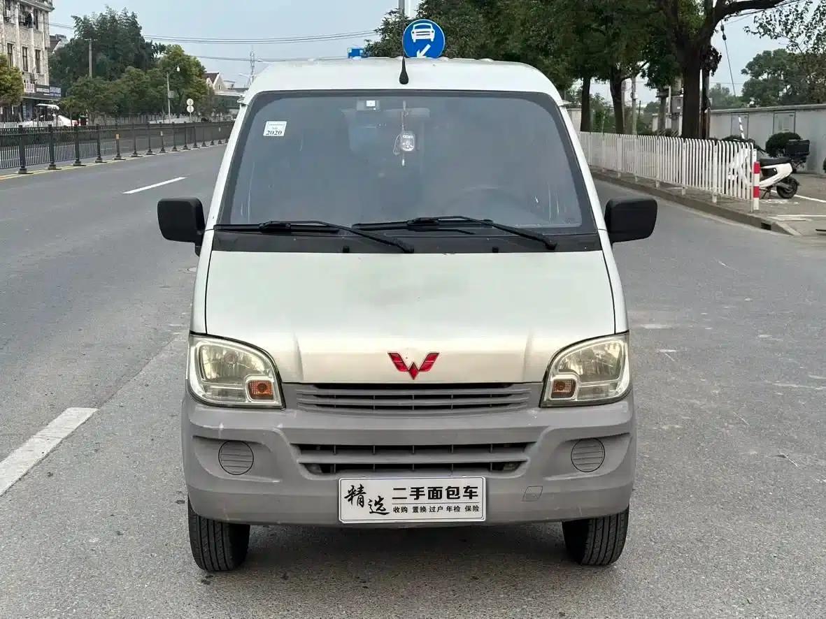 Wuling Sunshine 2013 1.0L Basic Model — миниатюра 2