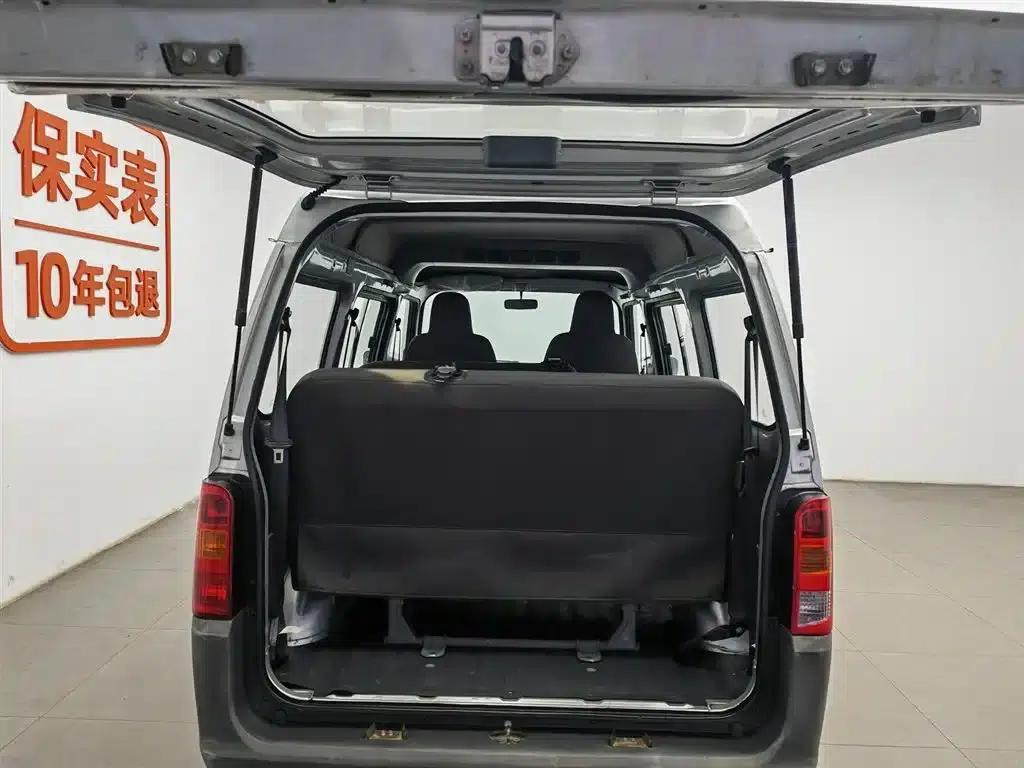 Wuling Sunshine 2015 1.2L Practical LSI — миниатюра 16