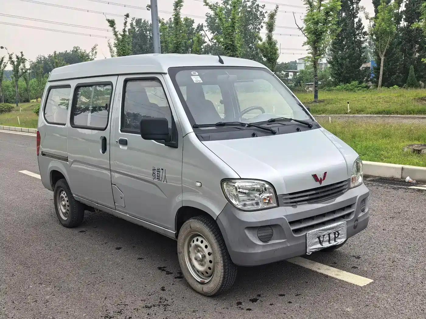 Wuling Sunshine 2015 1.2L Practical LSI — миниатюра 2