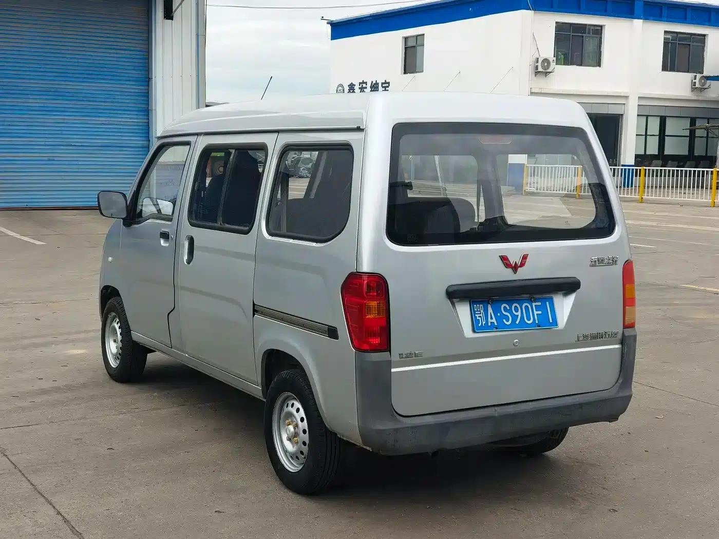 Wuling Sunshine 2015 1.2L Practical LSI — миниатюра 6