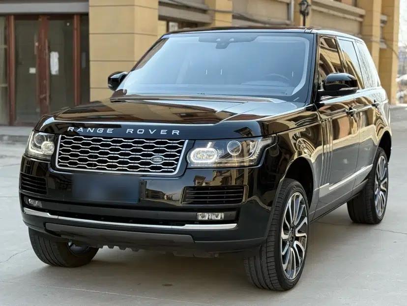 Land Rover Range Vogue  — миниатюра 1