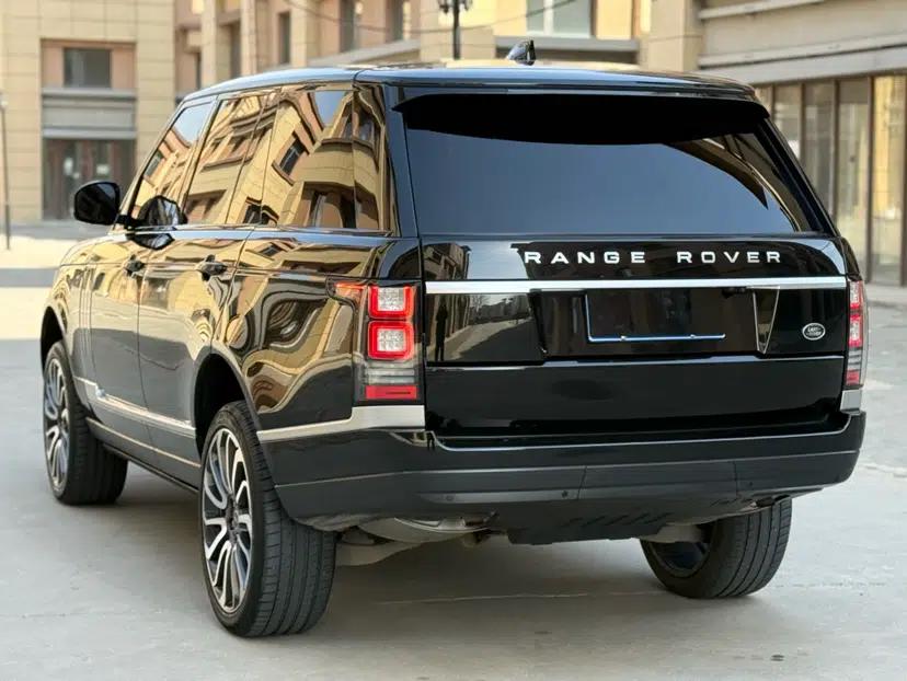 Land Rover Range Vogue  — миниатюра 3
