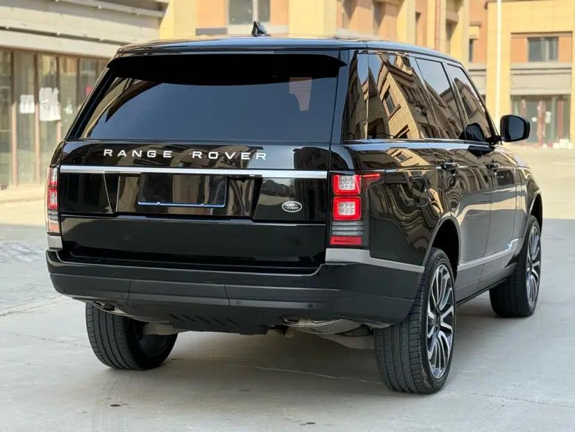 Land Rover Range Vogue  — миниатюра 4