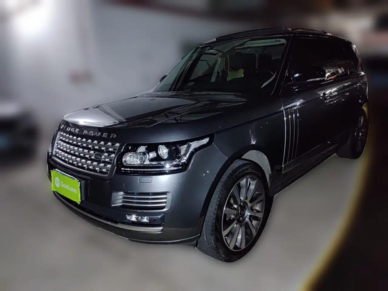 Land Rover Range Vogue 2017 3.0 V6 SC Vogue SE Long-Wheelbase Edition — миниатюра 1