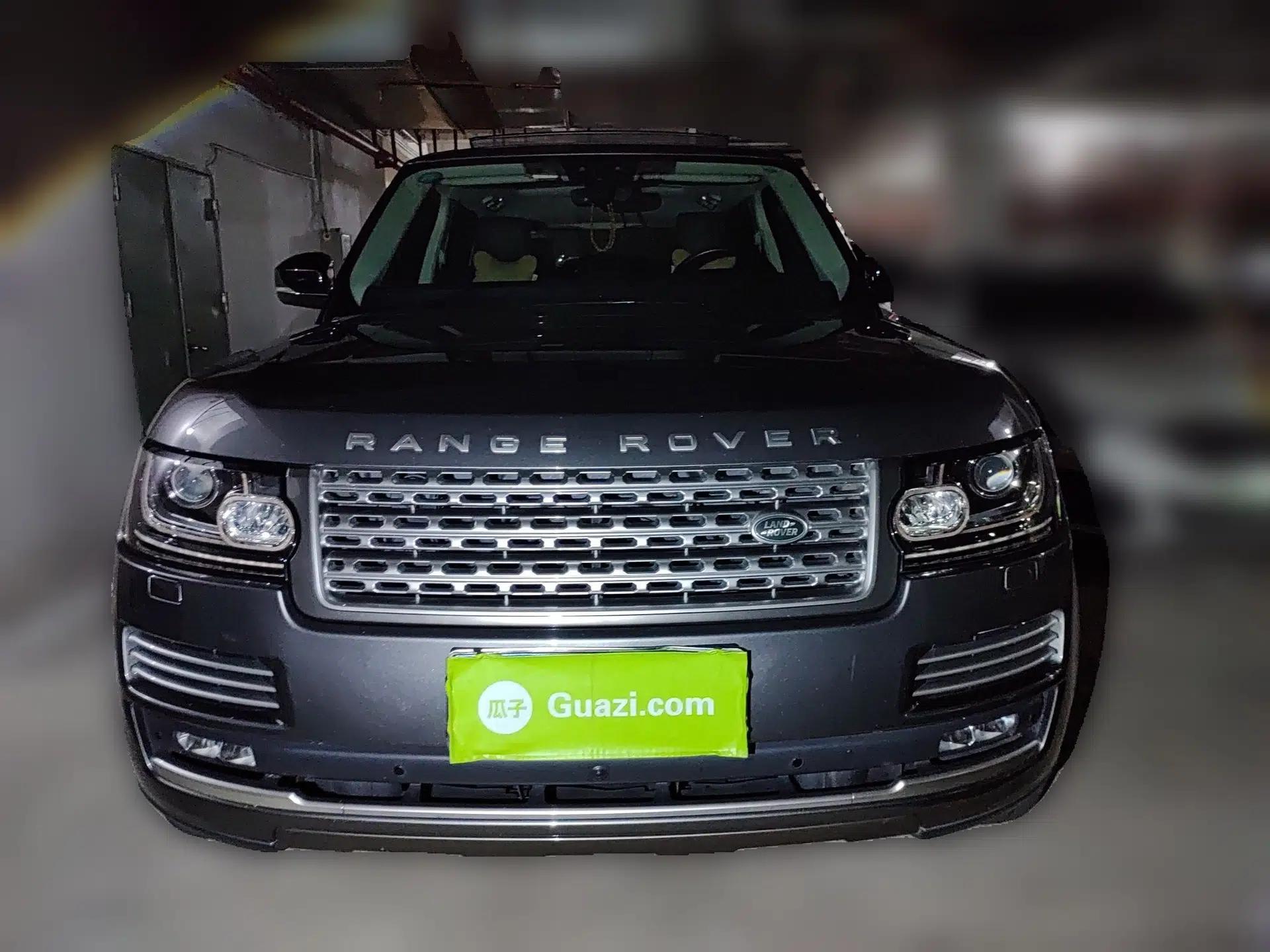 Land Rover Range Vogue 2017 3.0 V6 SC Vogue SE Long-Wheelbase Edition — миниатюра 2