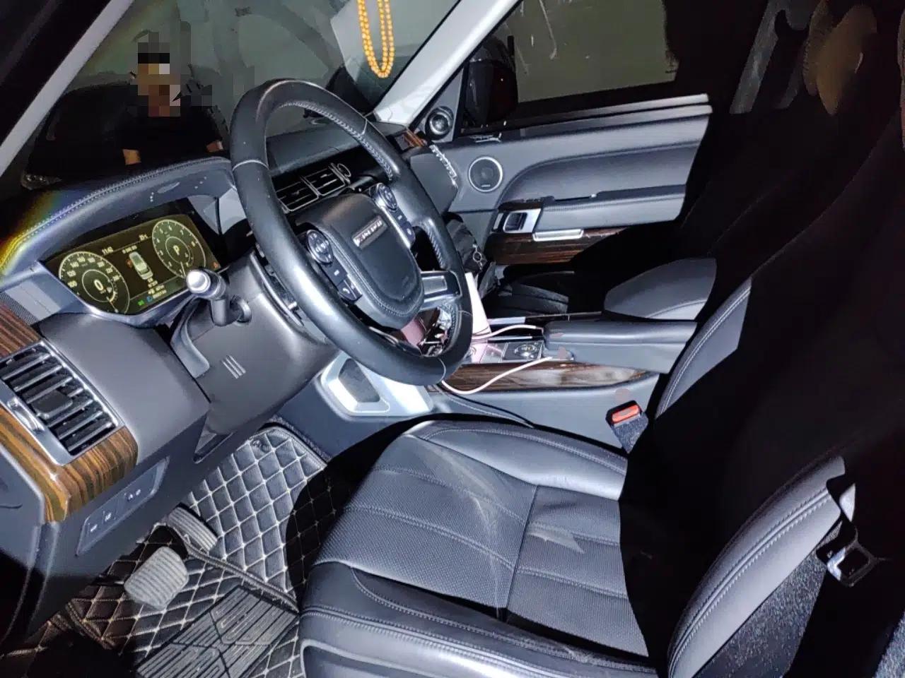 Land Rover Range Vogue 2017 3.0 V6 SC Vogue SE Long-Wheelbase Edition — миниатюра 16