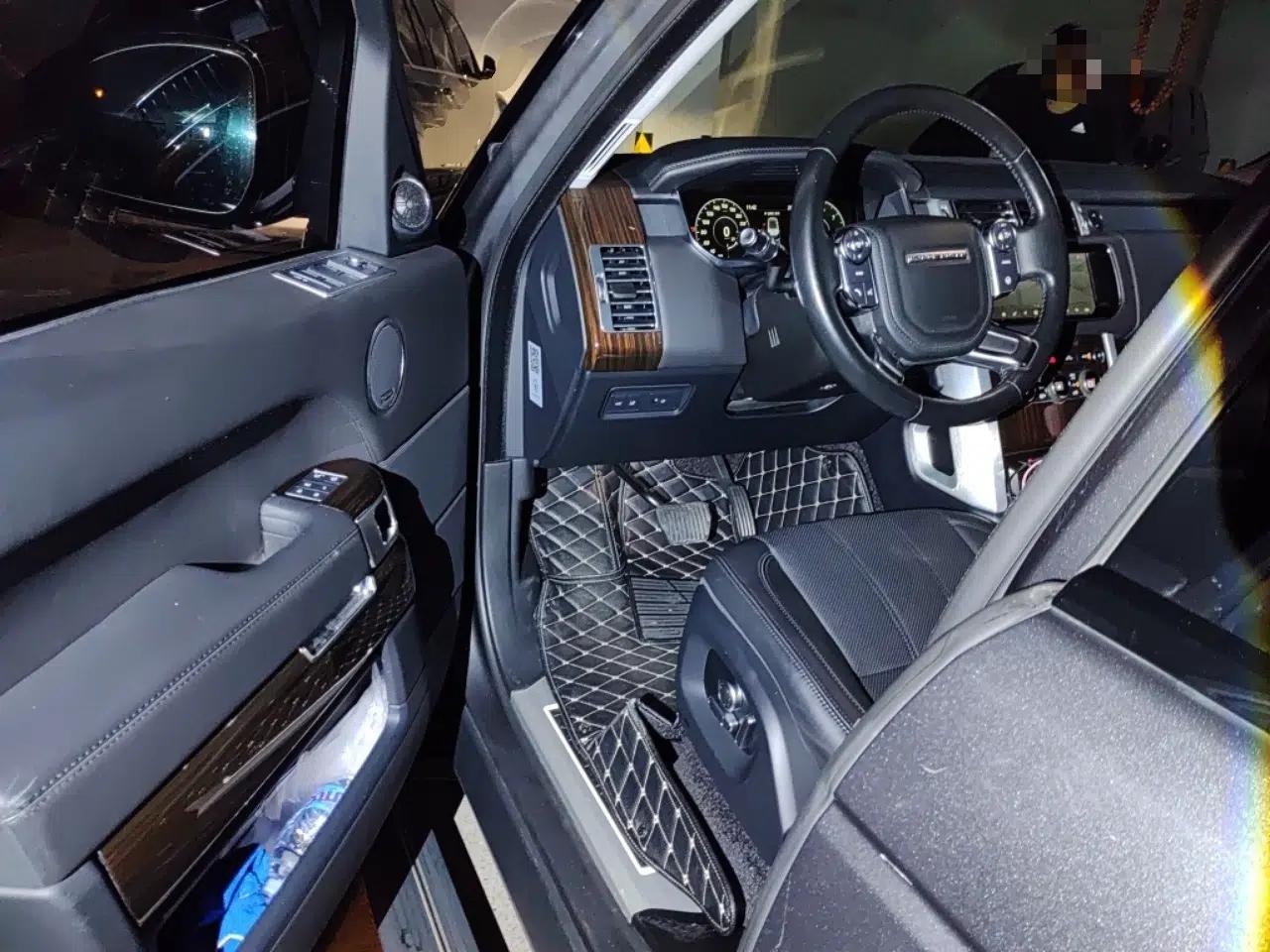 Land Rover Range Vogue 2017 3.0 V6 SC Vogue SE Long-Wheelbase Edition — миниатюра 17