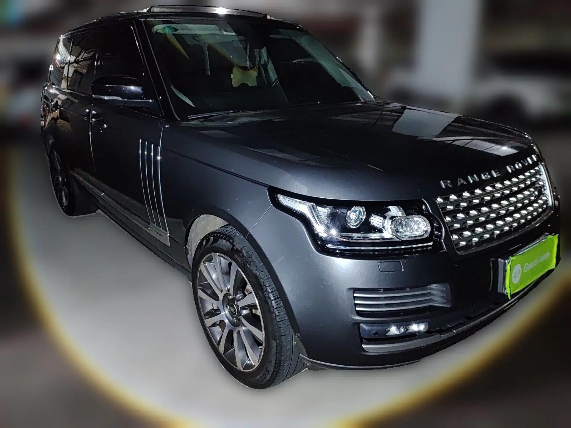 Land Rover Range Vogue 2017 3.0 V6 SC Vogue SE Long-Wheelbase Edition — миниатюра 3
