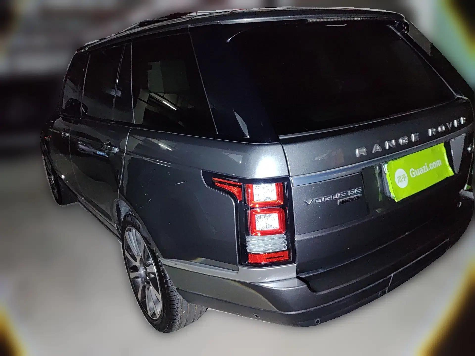 Land Rover Range Vogue 2017 3.0 V6 SC Vogue SE Long-Wheelbase Edition — миниатюра 4