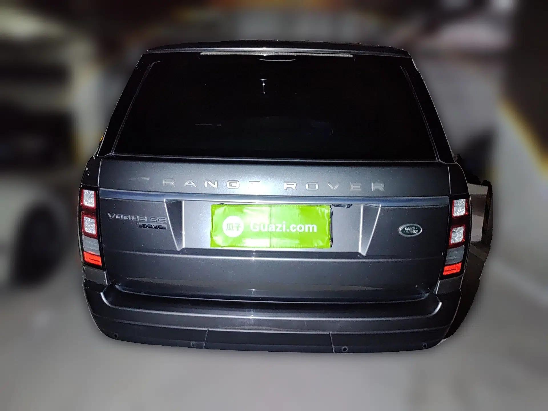 Land Rover Range Vogue 2017 3.0 V6 SC Vogue SE Long-Wheelbase Edition — миниатюра 5