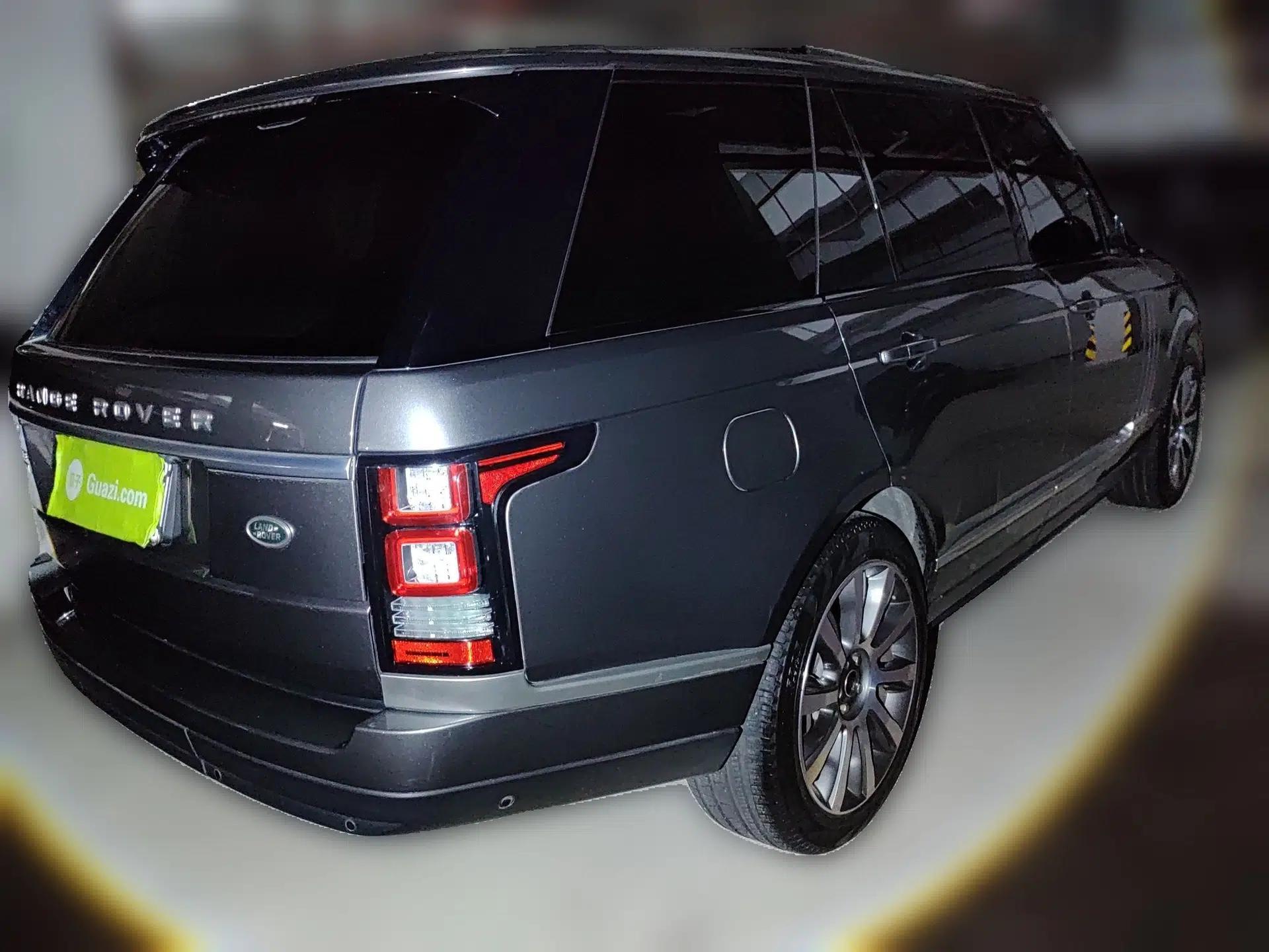 Land Rover Range Vogue 2017 3.0 V6 SC Vogue SE Long-Wheelbase Edition — миниатюра 6