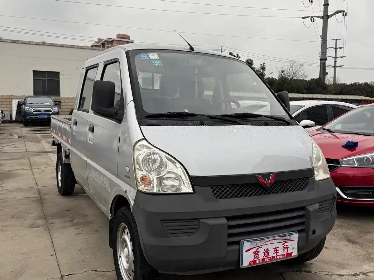Wuling Rongguang Mini Truck 2012 1.5L Double Cab Basic Model L3C — миниатюра 2