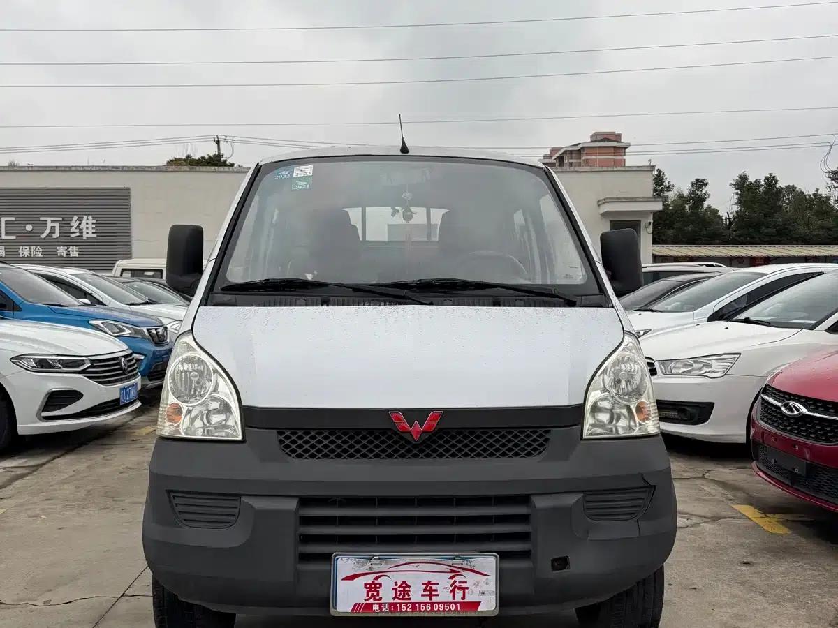 Wuling Rongguang Mini Truck 2012 1.5L Double Cab Basic Model L3C — миниатюра 3