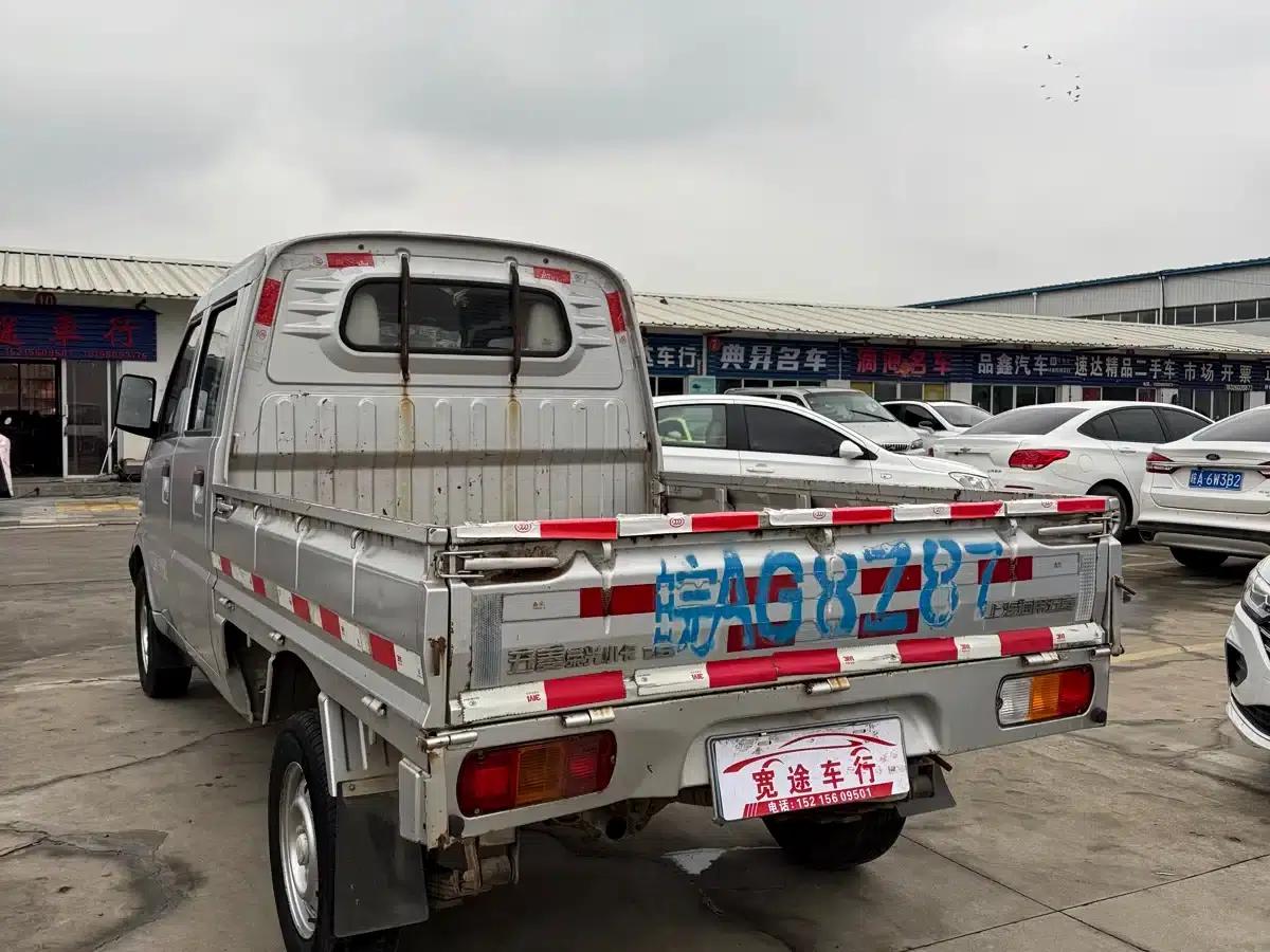 Wuling Rongguang Mini Truck 2012 1.5L Double Cab Basic Model L3C — миниатюра 6