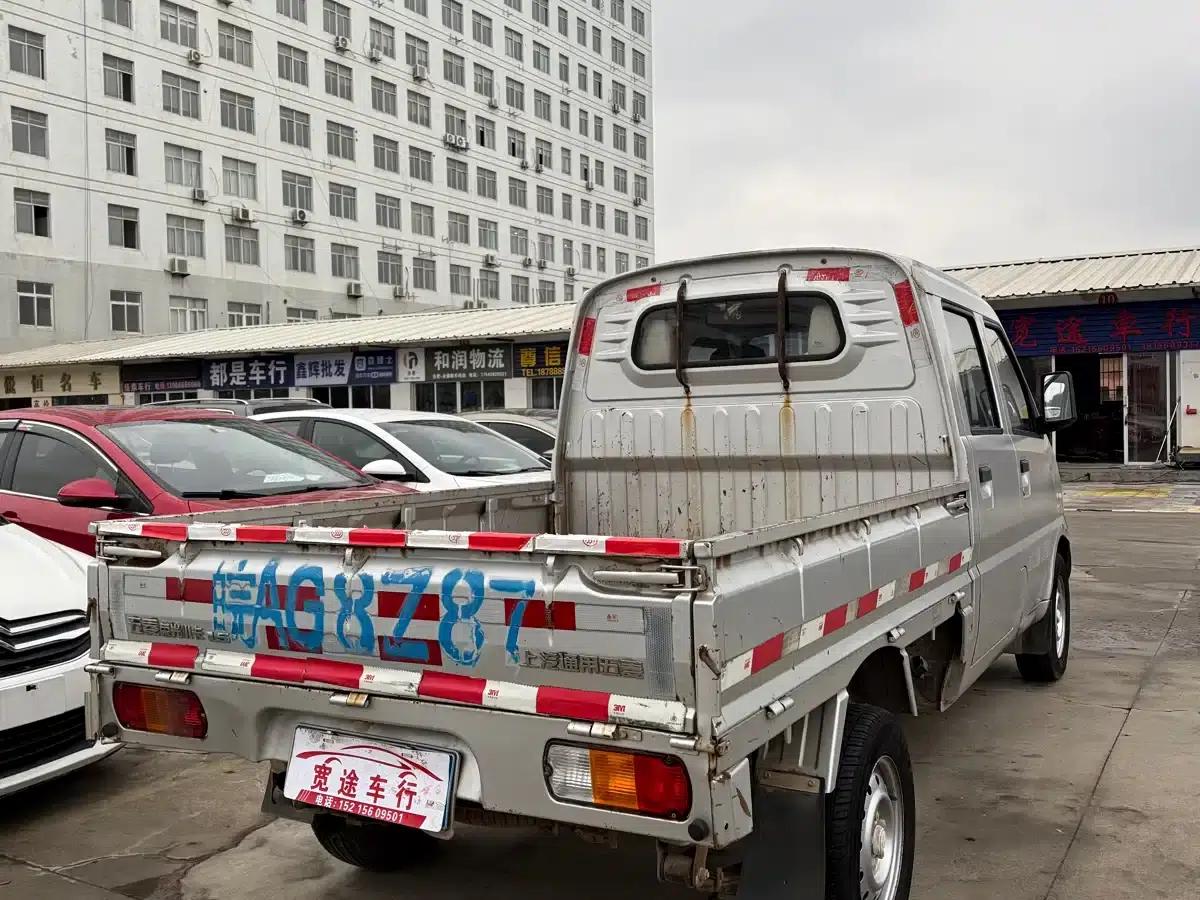 Wuling Rongguang Mini Truck 2012 1.5L Double Cab Basic Model L3C — миниатюра 7