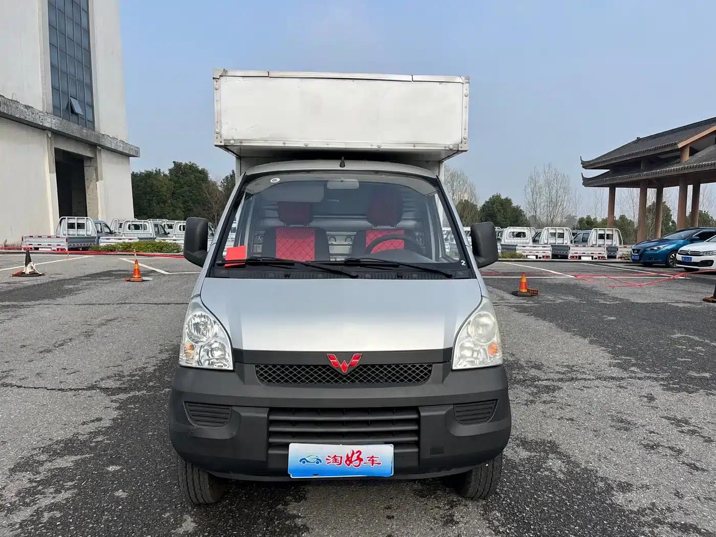 Wuling Rongguang Mini Truck 2012 1.2L Single Cab Basic Model LAQ — миниатюра 2