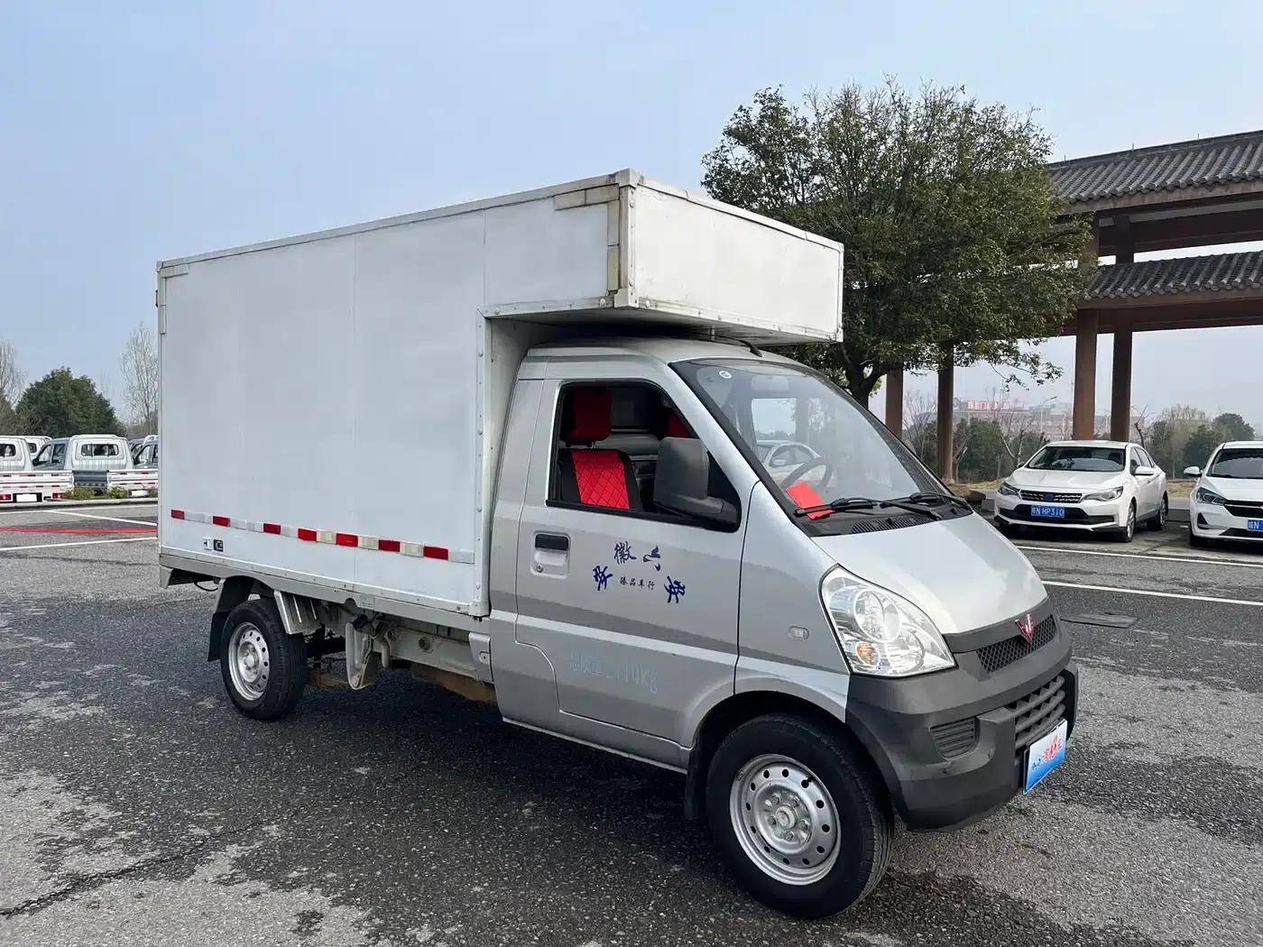 Wuling Rongguang Mini Truck 2012 1.2L Single Cab Basic Model LAQ — миниатюра 3