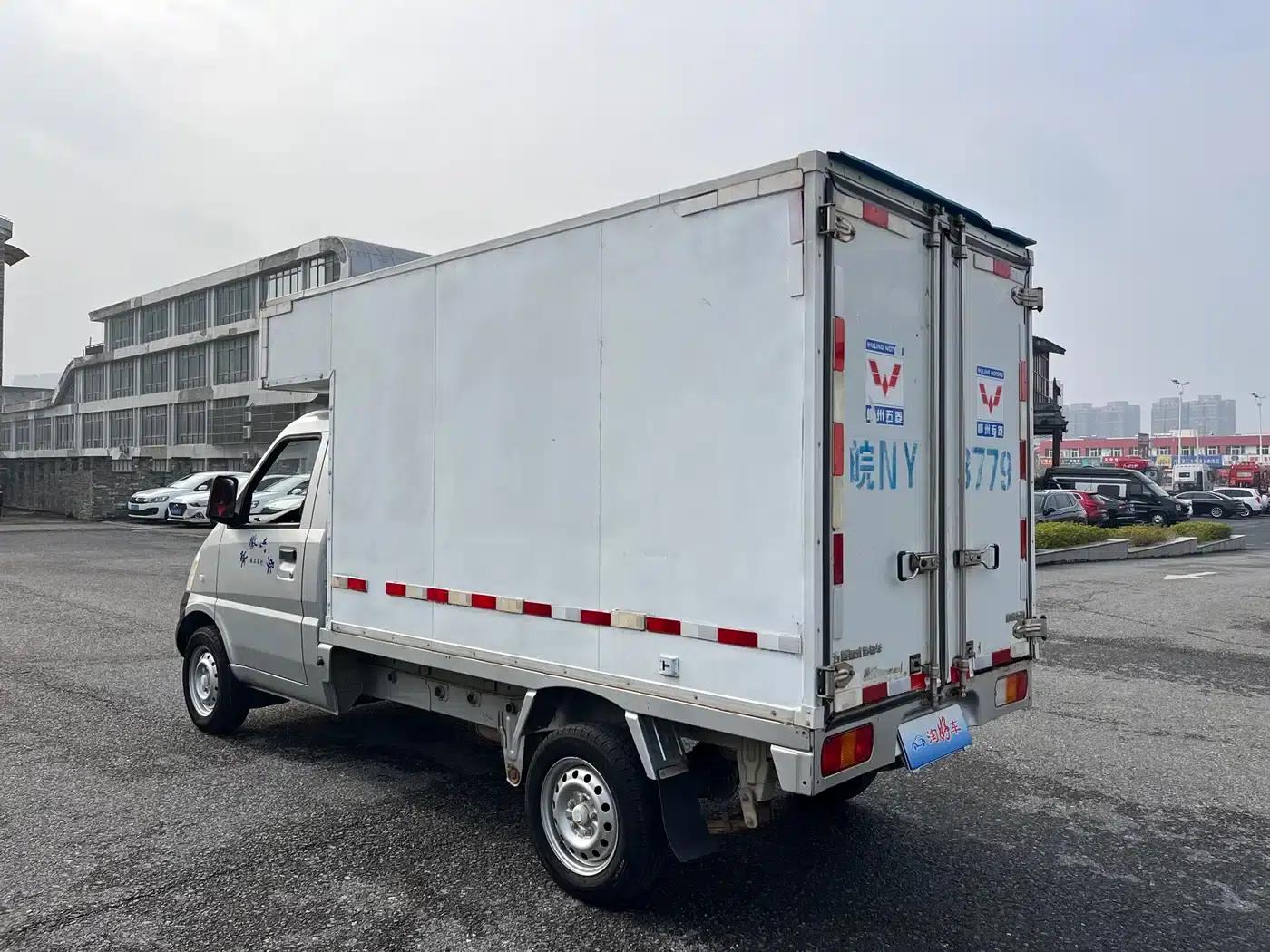 Wuling Rongguang Mini Truck 2012 1.2L Single Cab Basic Model LAQ — миниатюра 5