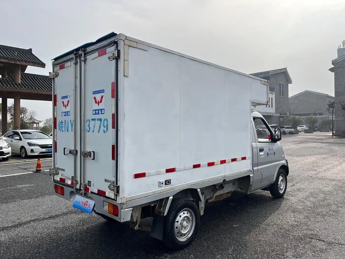 Wuling Rongguang Mini Truck 2012 1.2L Single Cab Basic Model LAQ — миниатюра 6