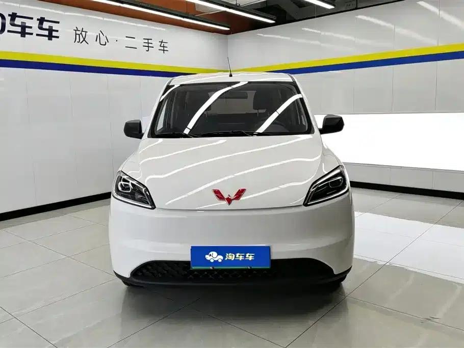 Wuling Hongguang New Energy 2024 Pure Electric Version 300KM Standard Edition — миниатюра 2