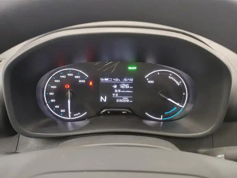 Wuling Hongguang New Energy 2024 Pure Electric Version 300KM Standard Edition — миниатюра 14