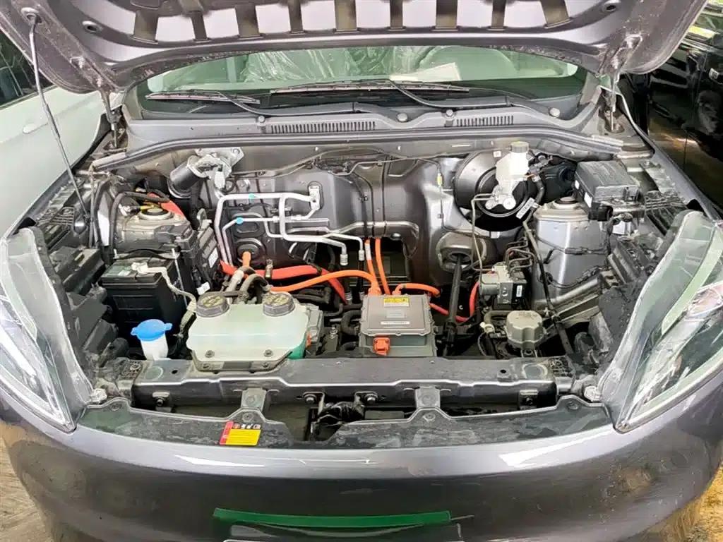 Wuling Hongguang New Energy 2024 Pure Electric Version 300KM Practical Model — миниатюра 20