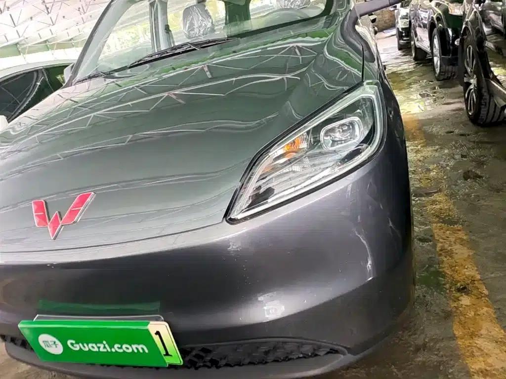 Wuling Hongguang New Energy 2024 Pure Electric Version 300KM Practical Model — миниатюра 24