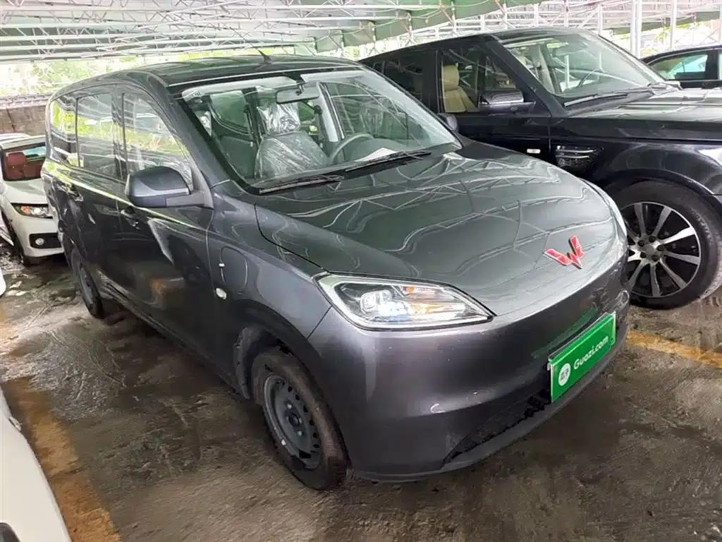 Wuling Hongguang New Energy 2024 Pure Electric Version 300KM Practical Model — миниатюра 4