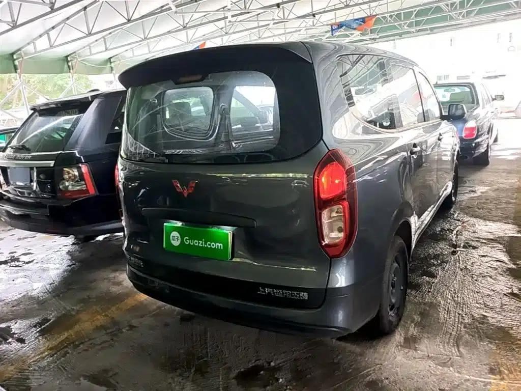 Wuling Hongguang New Energy 2024 Pure Electric Version 300KM Practical Model — миниатюра 7
