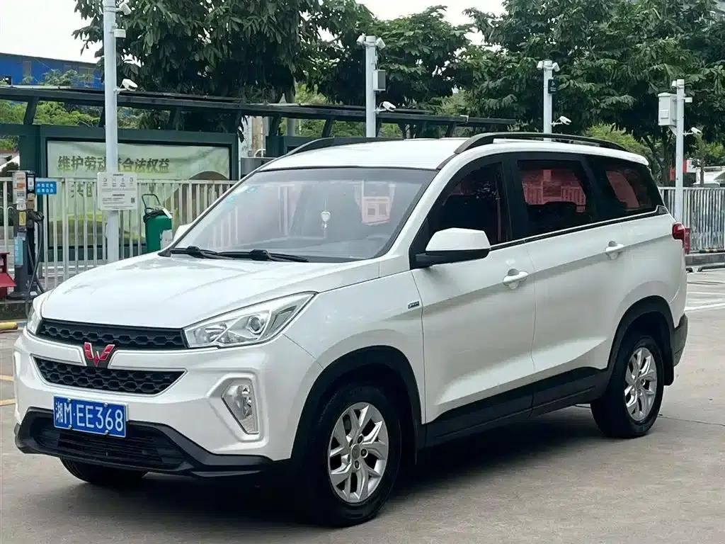 Wuling Hongguang S3 2018 1.5T Manual Comfort Model (National V Emission Standard) — миниатюра 1