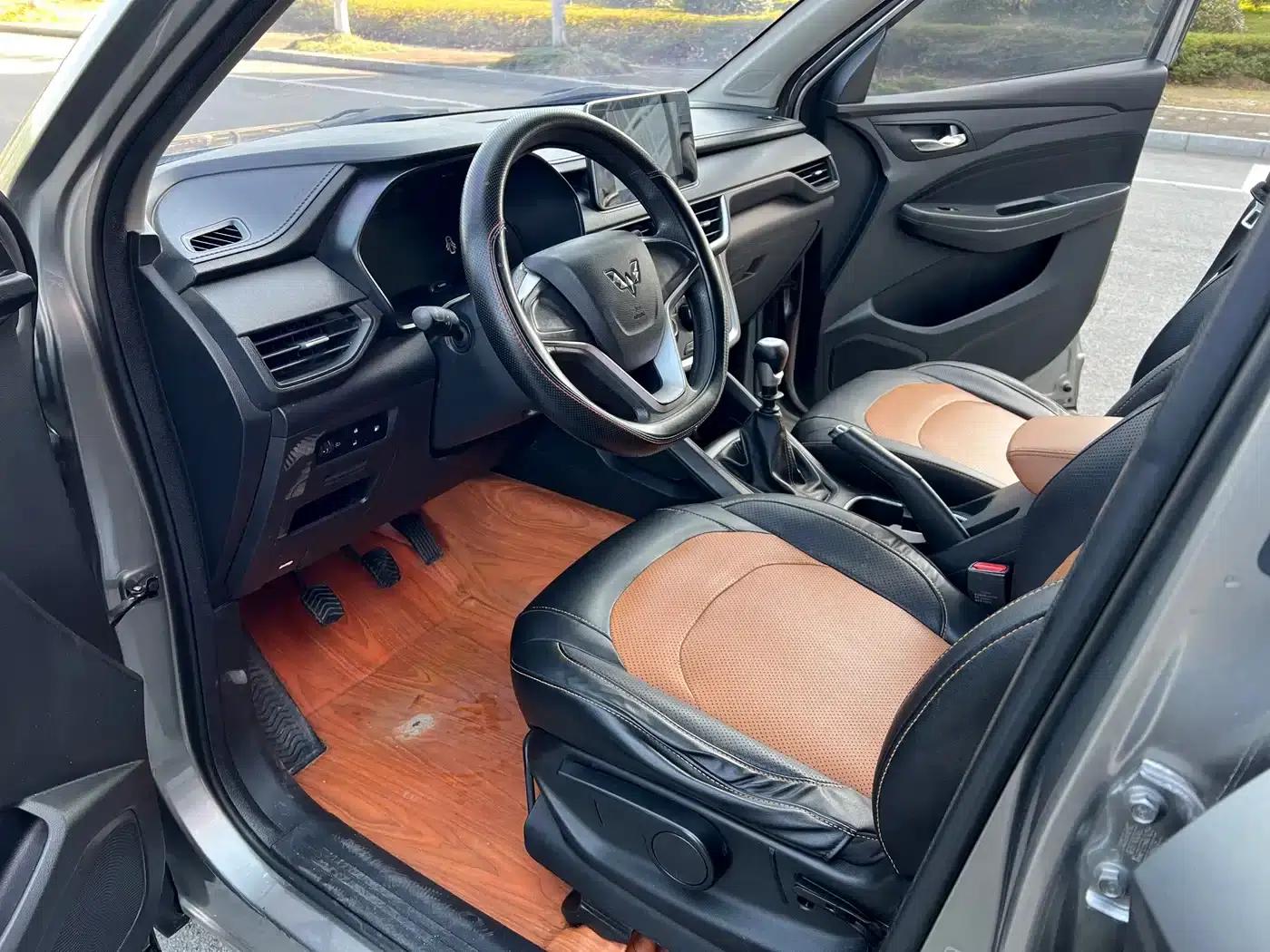 Wuling Hongguang S3 2018 1.5L Manual Comfort Model (National V Emission Standard) — миниатюра 5