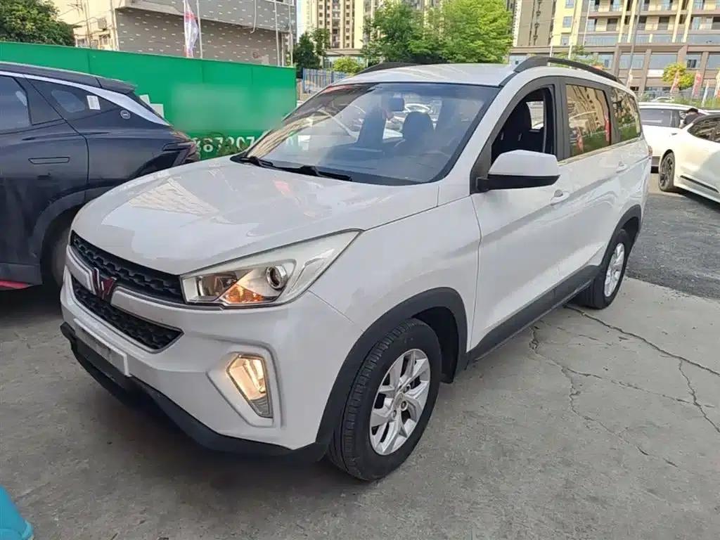 Wuling Hongguang S3 2019 Automatic Clutch Version 1.5L Manual Comfort Model (National V Emission Standard) — миниатюра 2