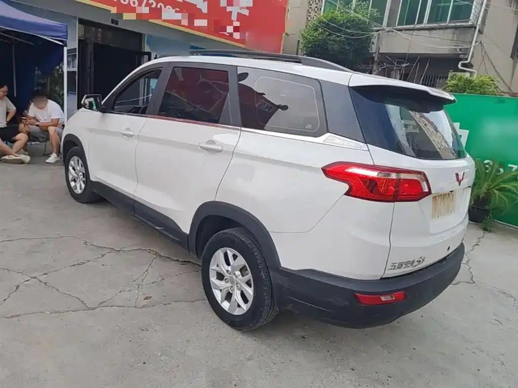 Wuling Hongguang S3 2019 Automatic Clutch Version 1.5L Manual Comfort Model (National V Emission Standard) — миниатюра 5