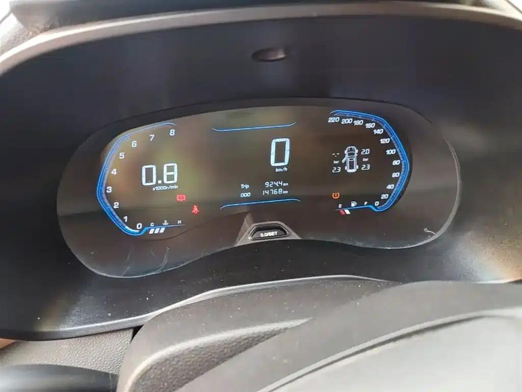 Wuling Hongguang S3 2018 1.5L Manual Deluxe Edition (National V Emission Standard) — миниатюра 12