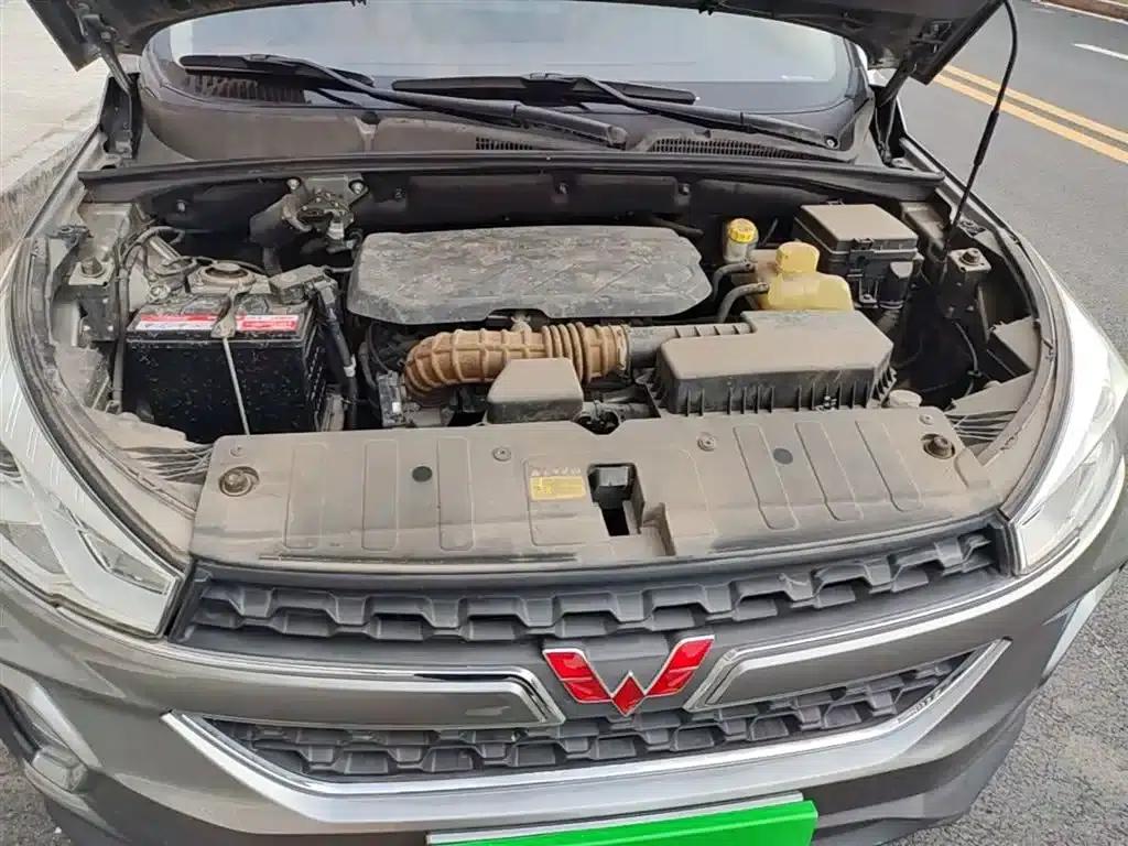 Wuling Hongguang S3 2018 1.5L Manual Deluxe Edition (National V Emission Standard) — миниатюра 20