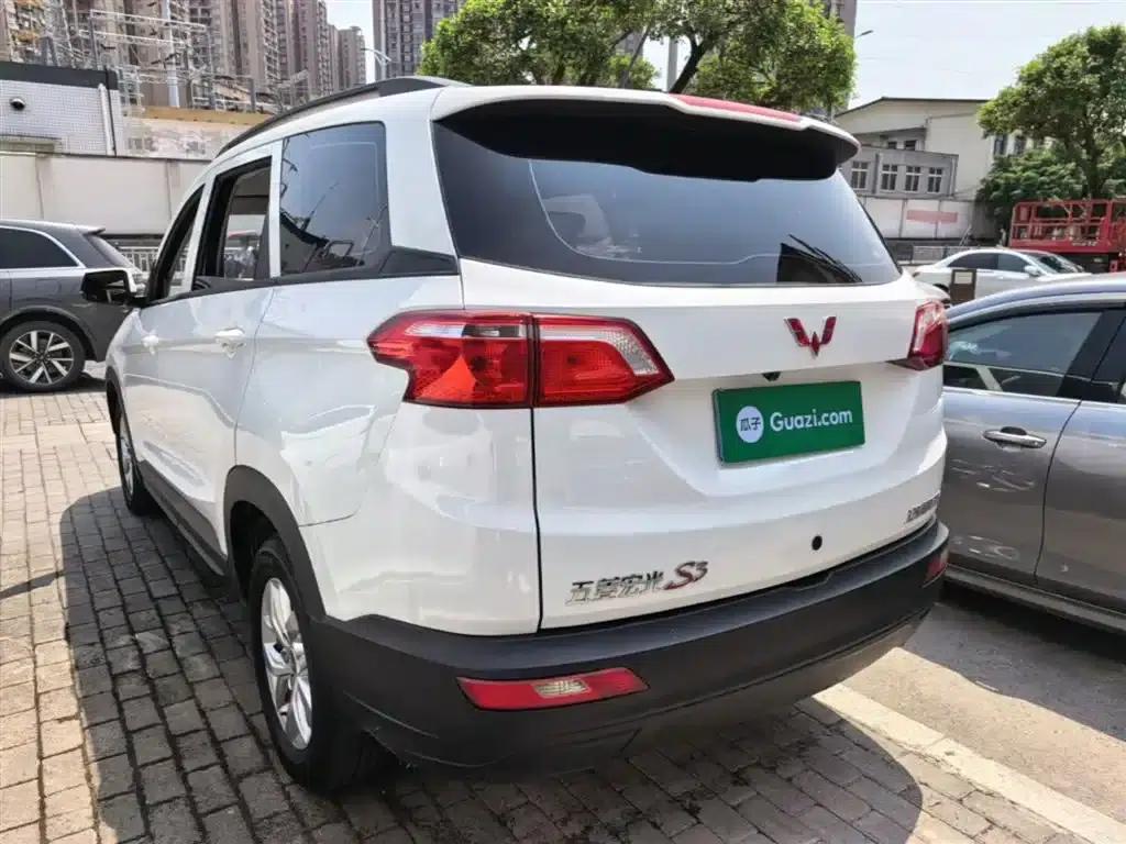 Wuling Hongguang S3 2018 1.5L Manual Standard Model (National V Emission Standard) — миниатюра 5