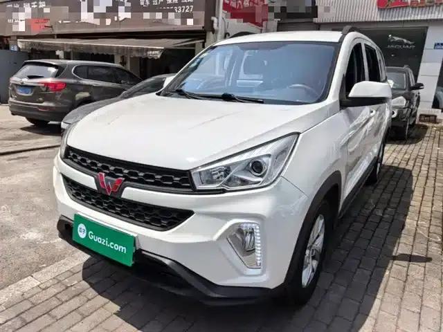 Wuling Hongguang S3 2018 1.5L Manual Standard Model (National V Emission Standard)