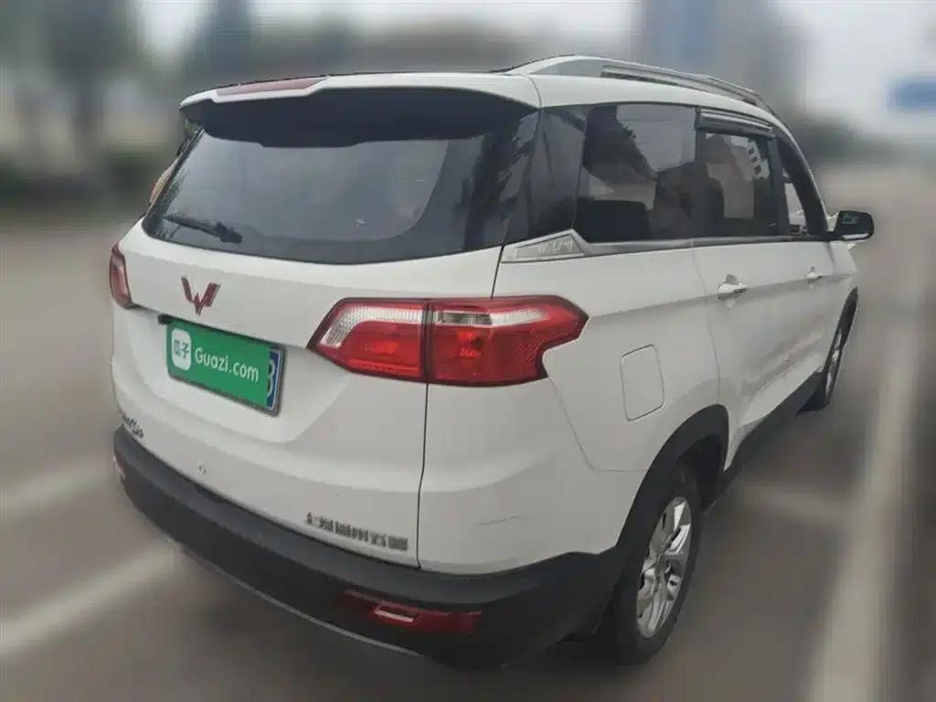 Wuling Hongguang S3 2018 1.5L Manual Deluxe Edition (National V Emission Standard) — миниатюра 5