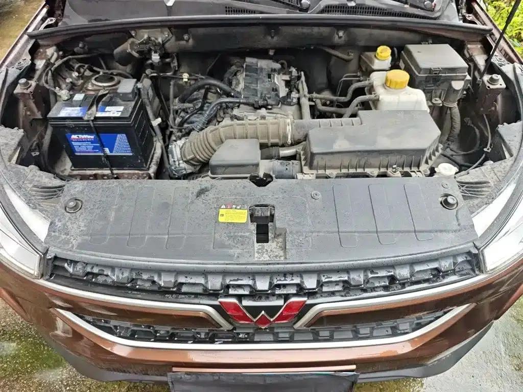 Wuling Hongguang S3 2019 1.5L Manual Comfort Model (National VI Emission Standard) — миниатюра 11