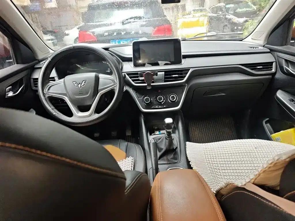 Wuling Hongguang S3 2019 1.5L Manual Comfort Model (National VI Emission Standard) — миниатюра 13