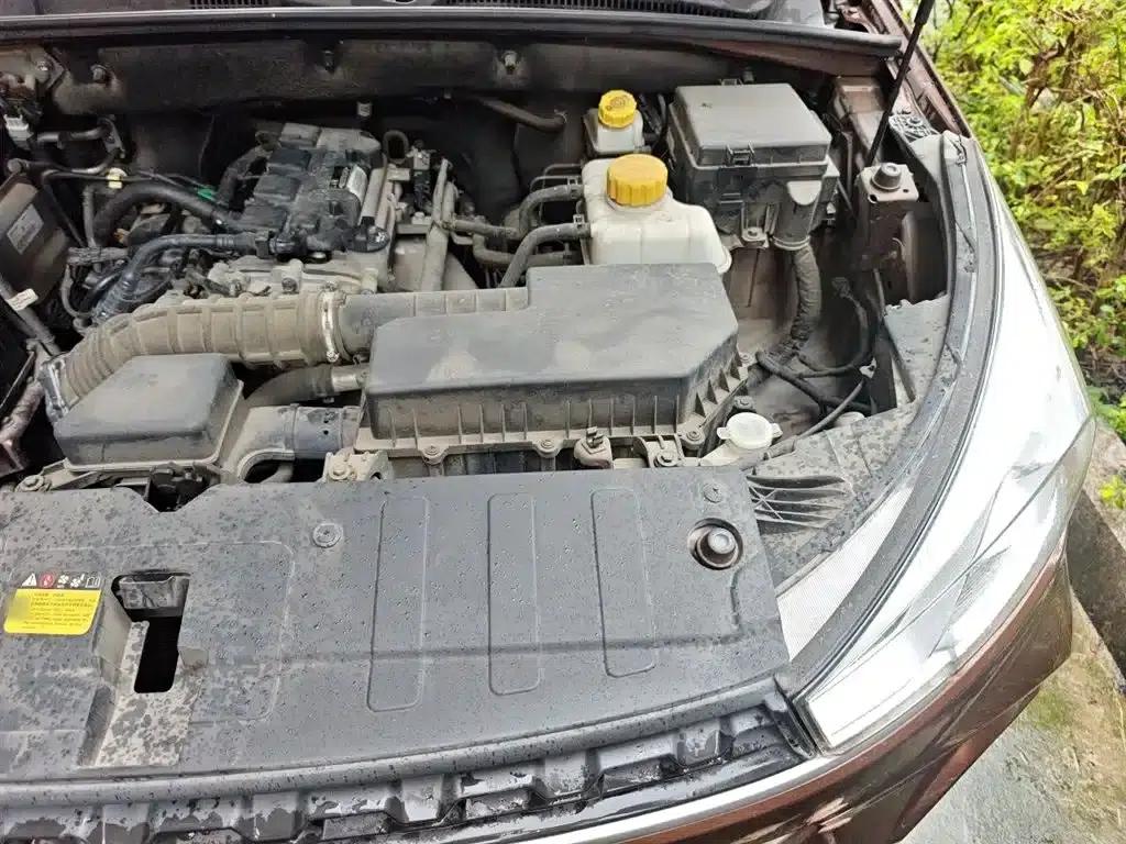 Wuling Hongguang S3 2019 1.5L Manual Comfort Model (National VI Emission Standard) — миниатюра 22