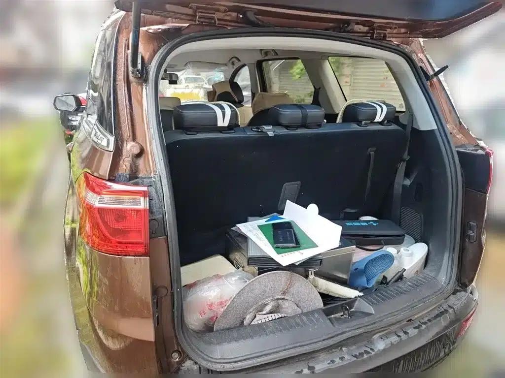 Wuling Hongguang S3 2019 1.5L Manual Comfort Model (National VI Emission Standard) — миниатюра 10