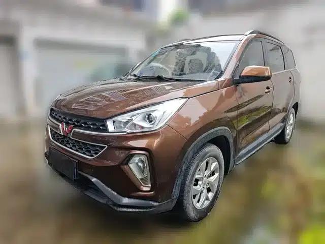Wuling Hongguang S3 2019 1.5L Manual Comfort Model (National VI Emission Standard)