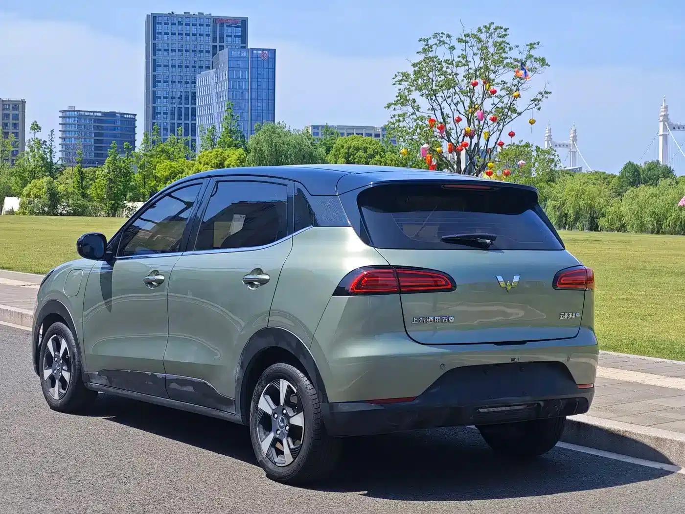 Wuling Bingo PLUS 2024 510km Flagship Edition Four-Seater — миниатюра 4