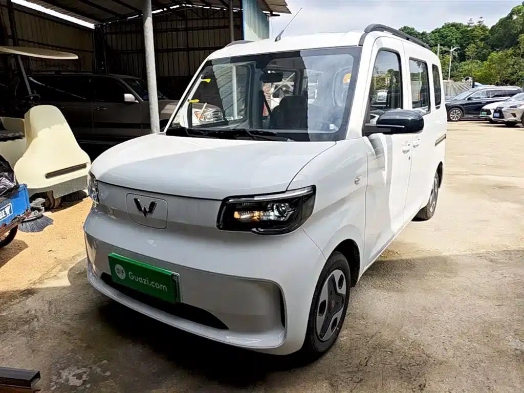 Wuling Sunshine New Energy 2025 Model 305km/h Progressive Edition — миниатюра 2